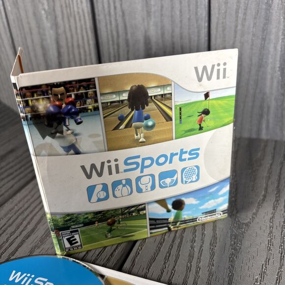 Wii Sports - Tested - Complete With Manual - Nintendo Wii #1 - Picture 4 of 8